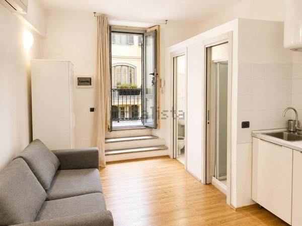 monolocale in affitto a Milano