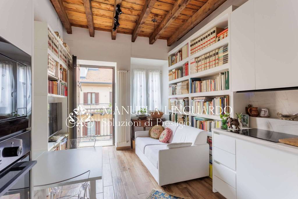 appartamento in affitto a Milano in zona Porta Ticinese