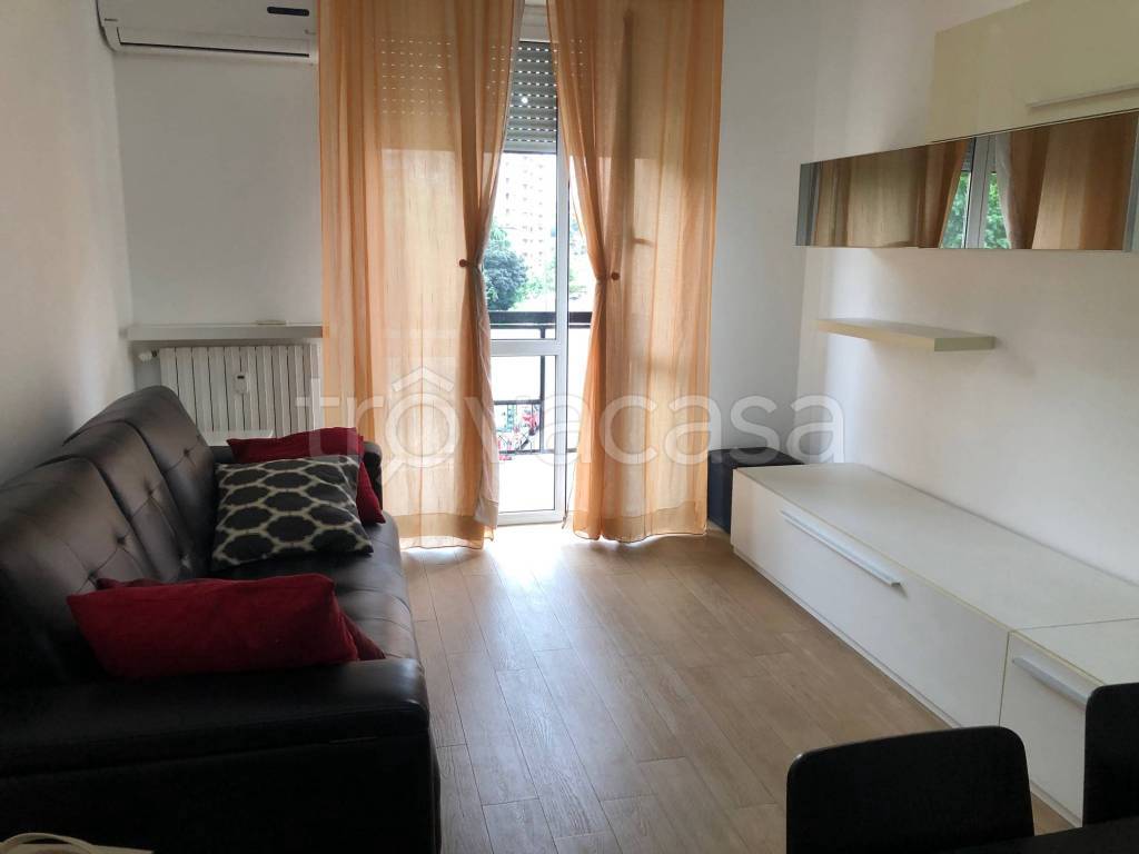 appartamento in affitto a Milano in zona Barona