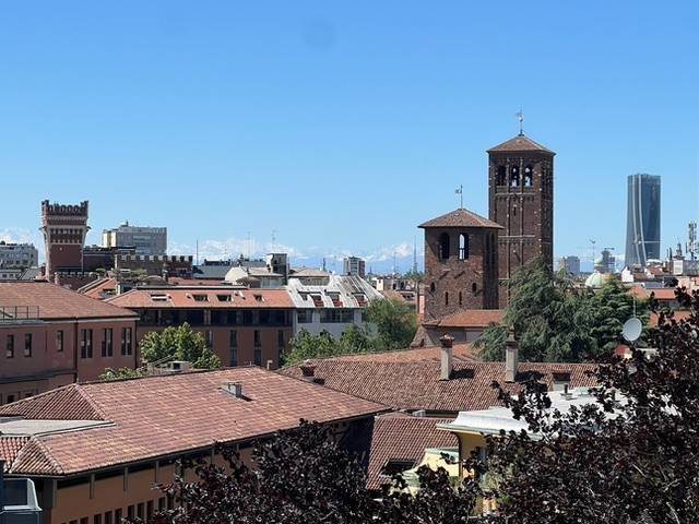 appartamento in affitto a Milano in zona Sant'Ambrogio