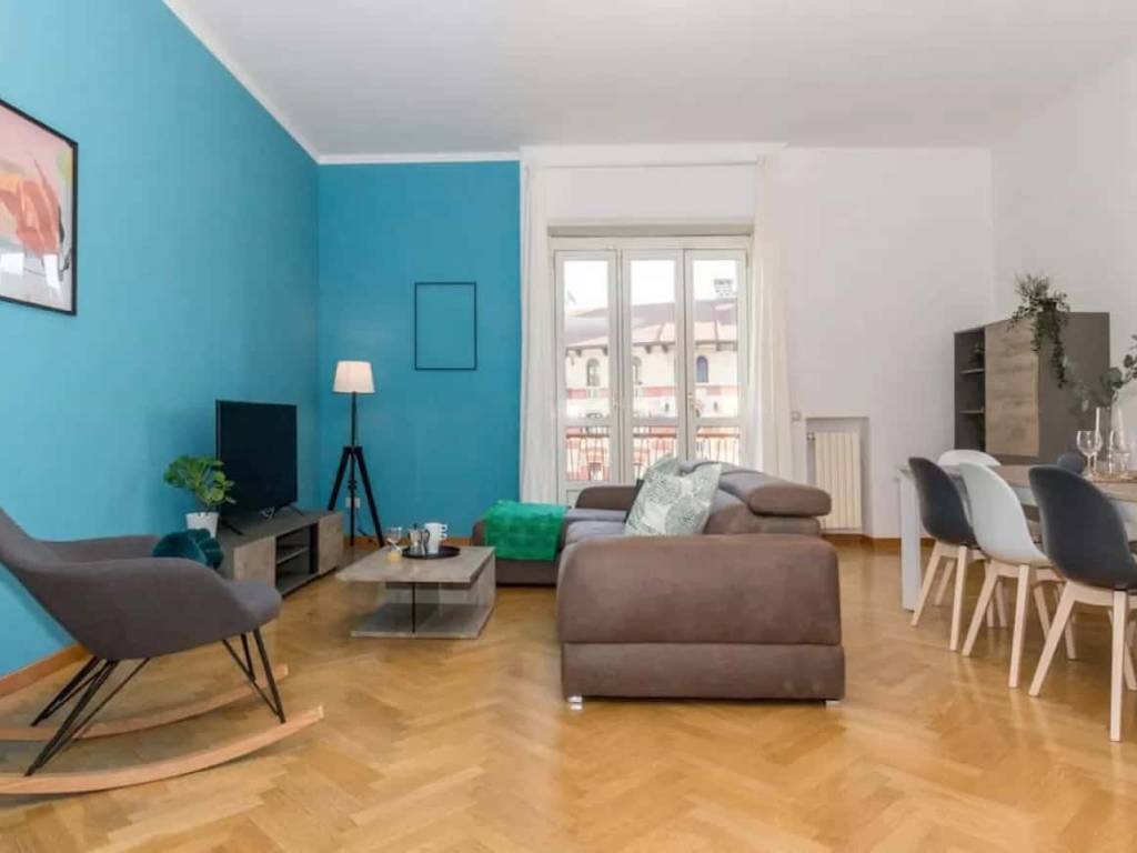 appartamento in affitto a Milano in zona Cadorna