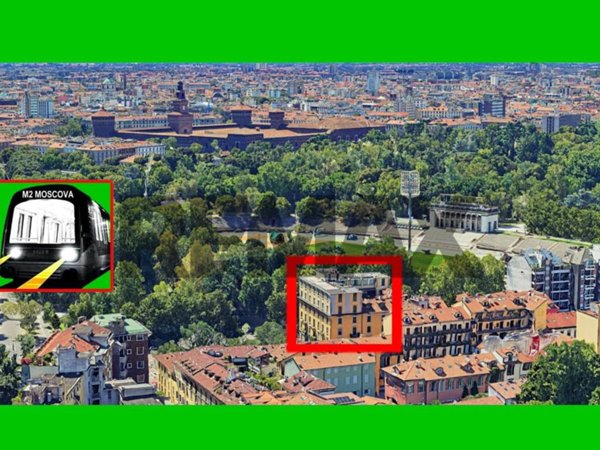 appartamento in affitto a Milano in zona Sempione