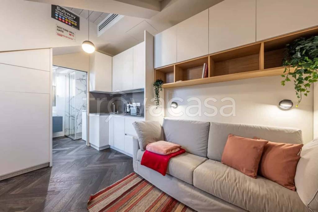 appartamento in affitto a Milano in zona Cadorna