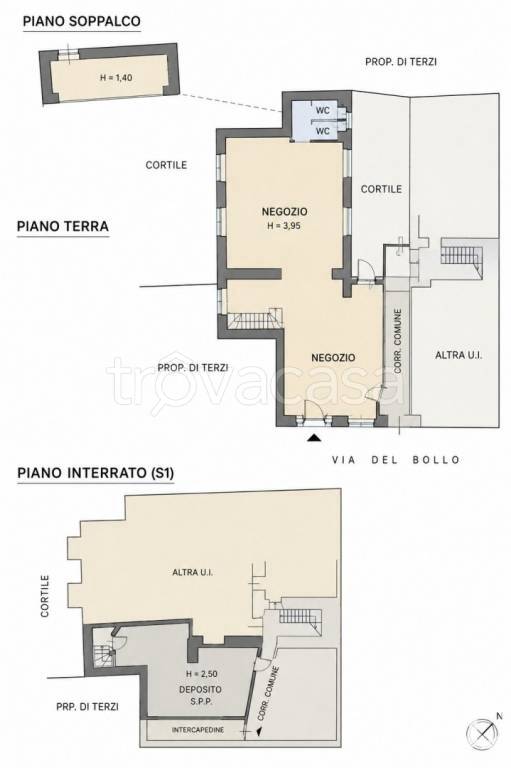 negozio in affitto a Milano in zona Centro Storico