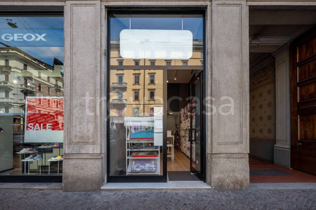 negozio in affitto a Milano in zona Porta Venezia