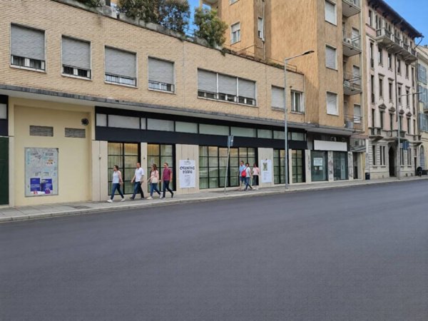 negozio in affitto a Milano in zona Sant'Ambrogio