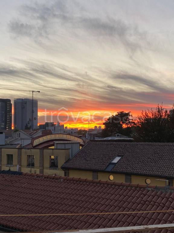 appartamento in affitto a Milano in zona Barona