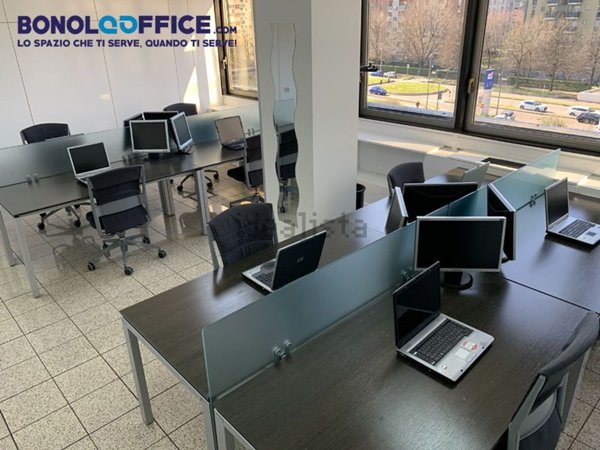 ufficio in affitto a Milano in zona Gallaratese