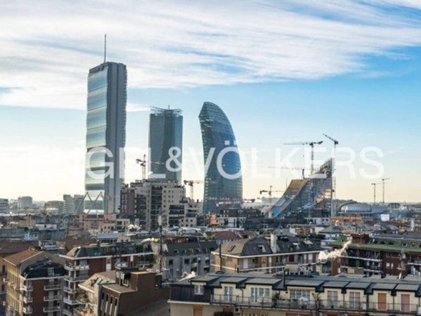 appartamento in affitto a Milano in zona Sempione