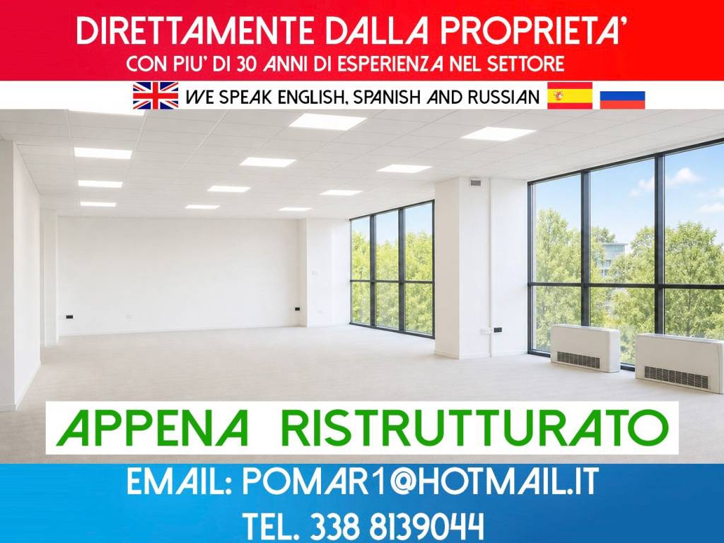 ufficio in affitto a Milano in zona Famagosta
