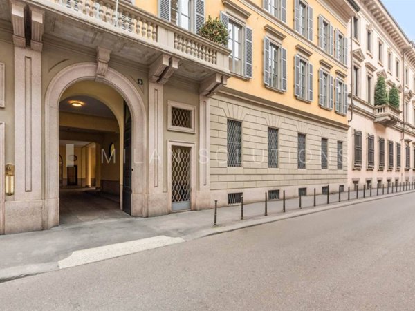 appartamento in affitto a Milano in zona Brera
