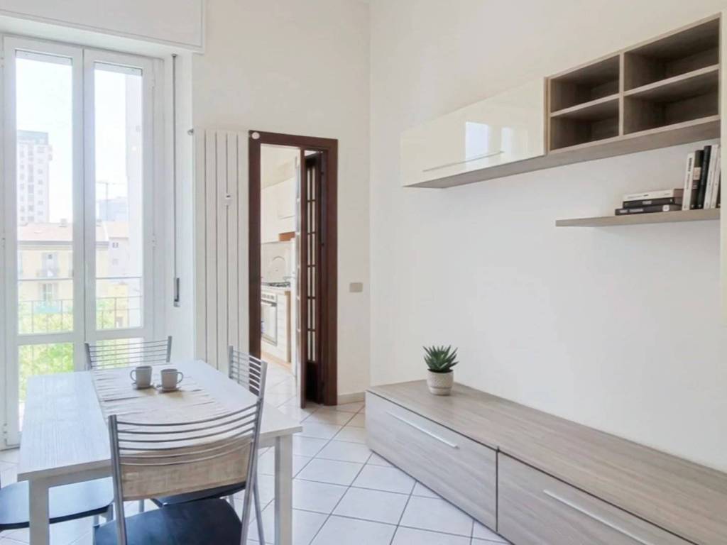 appartamento in affitto a Milano in zona Barona