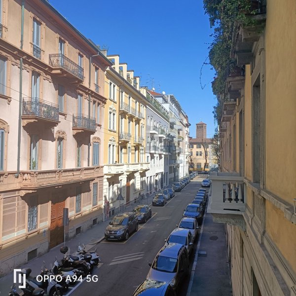 appartamento in affitto a Milano in zona Sant'Ambrogio