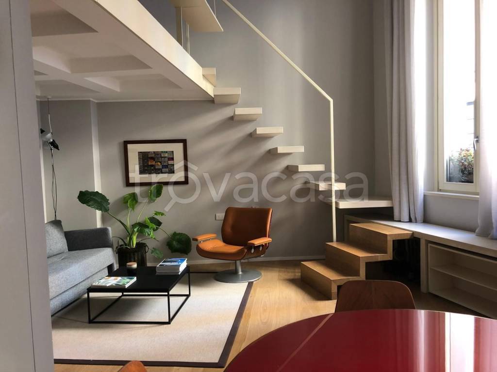appartamento in affitto a Milano in zona Brera