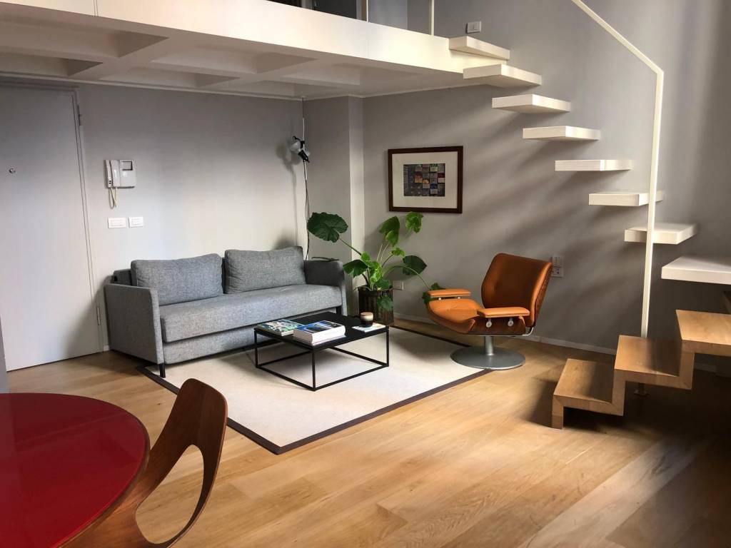 appartamento in affitto a Milano in zona Brera