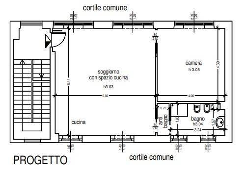 appartamento in affitto a Milano in zona Porta Venezia