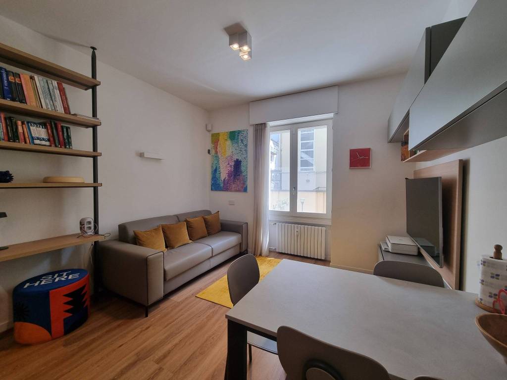 appartamento in affitto a Milano in zona Guastalla