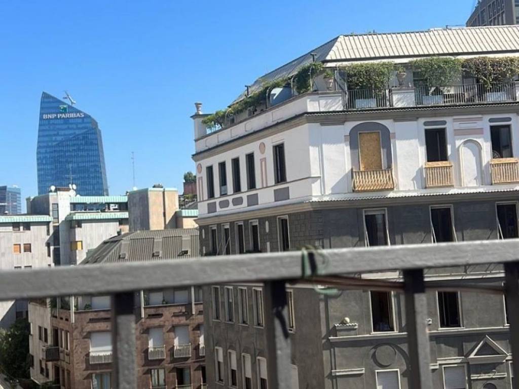 ufficio in affitto a Milano in zona Porta Nuova