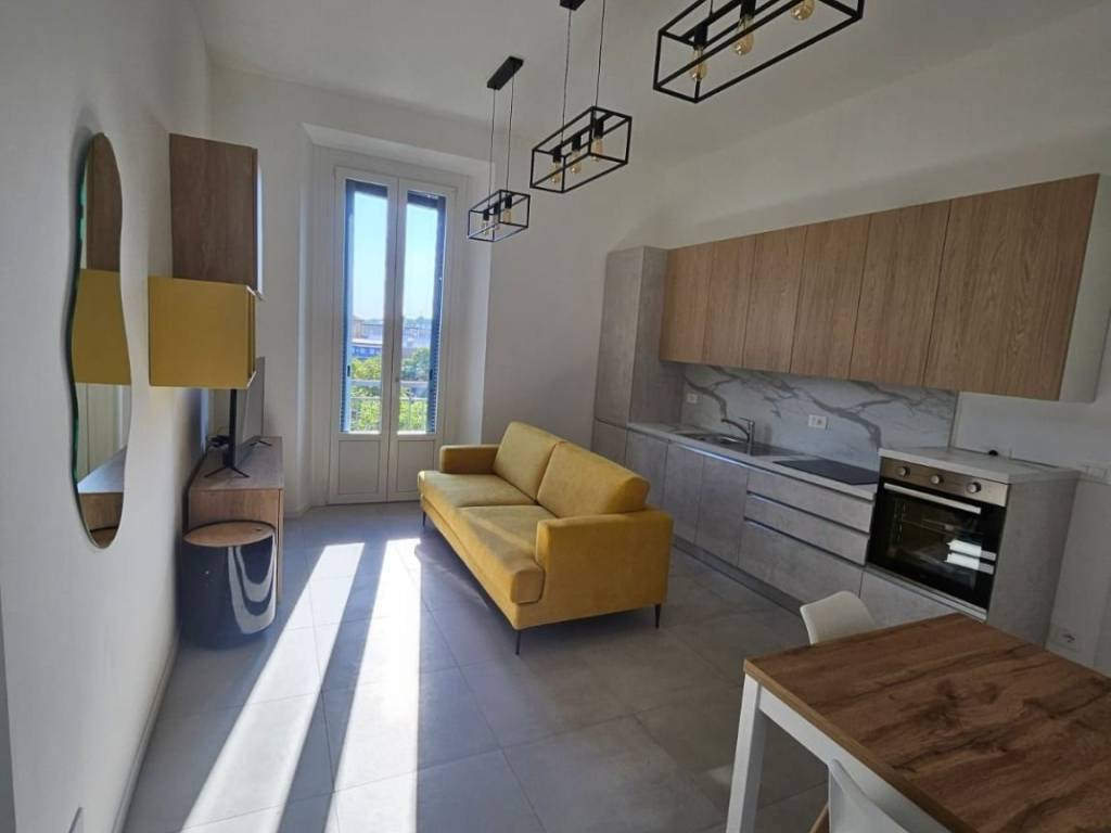 appartamento in affitto a Milano in zona Bovisa