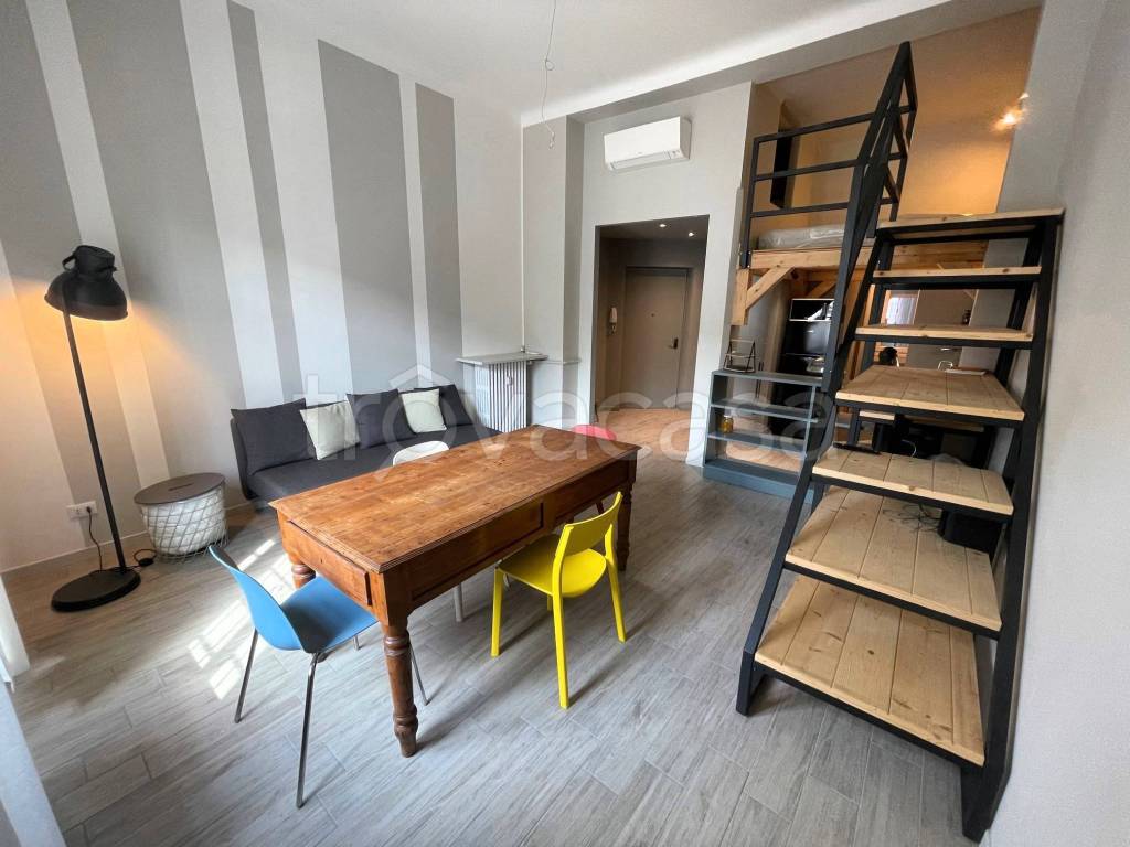 appartamento in affitto a Milano in zona Maggiolina
