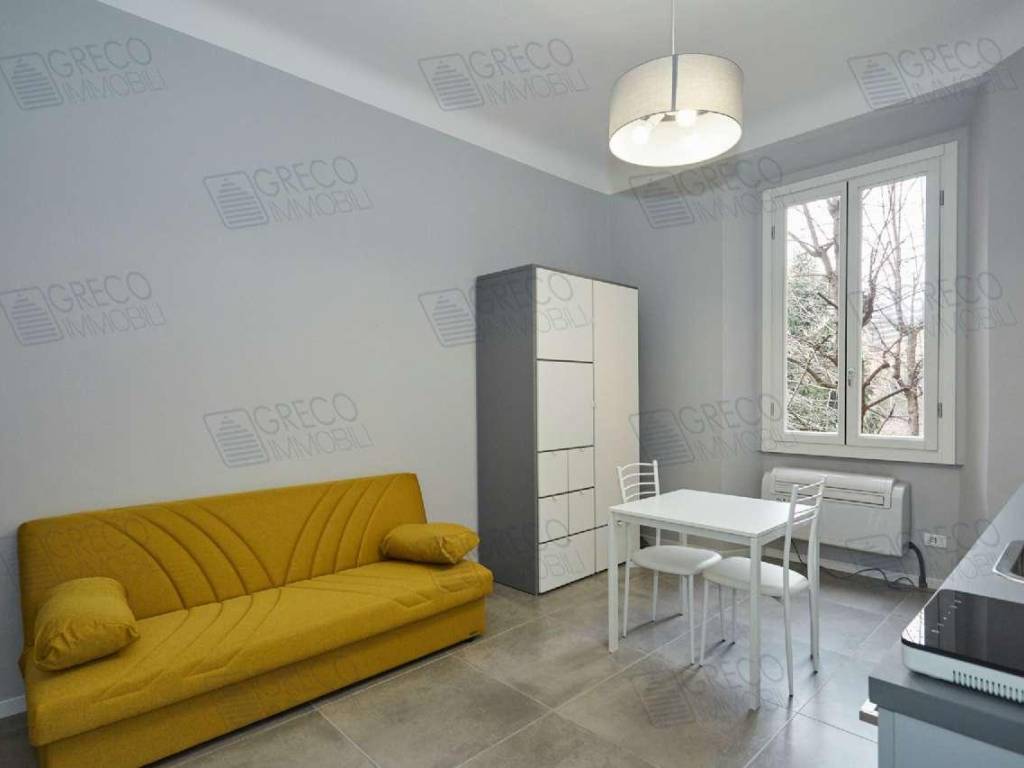 monolocale in affitto a Milano in zona Turro