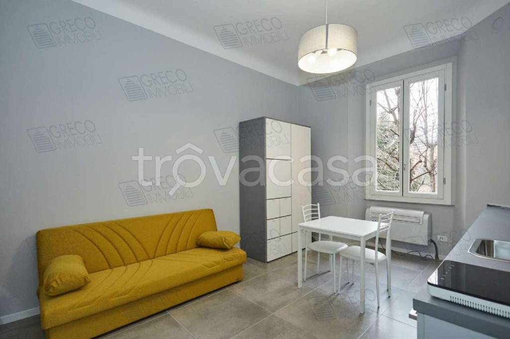 monolocale in affitto a Milano in zona Turro
