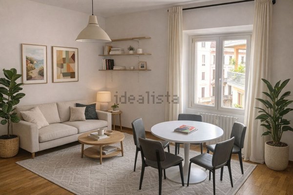appartamento in affitto a Milano
