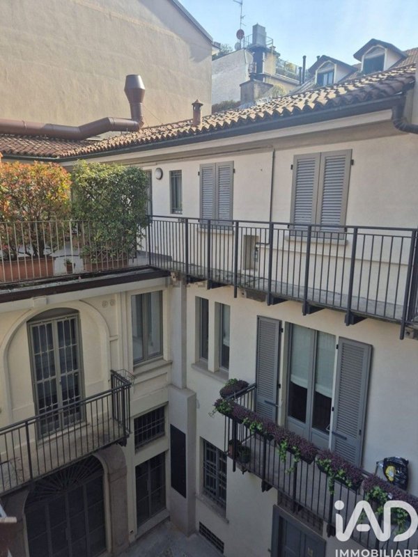 appartamento in affitto a Milano in zona Sant'Ambrogio