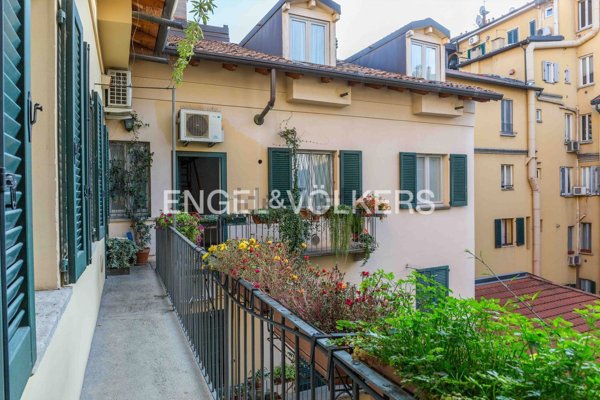 appartamento in affitto a Milano in zona Porta Monforte