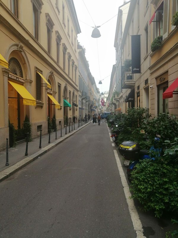 appartamento in affitto a Milano in zona Brera