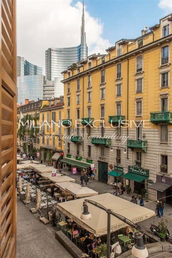 appartamento in affitto a Milano in zona Porta Garibaldi