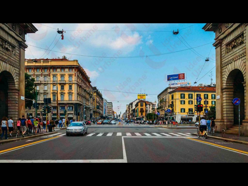 negozio in affitto a Milano in zona Centro Direzionale