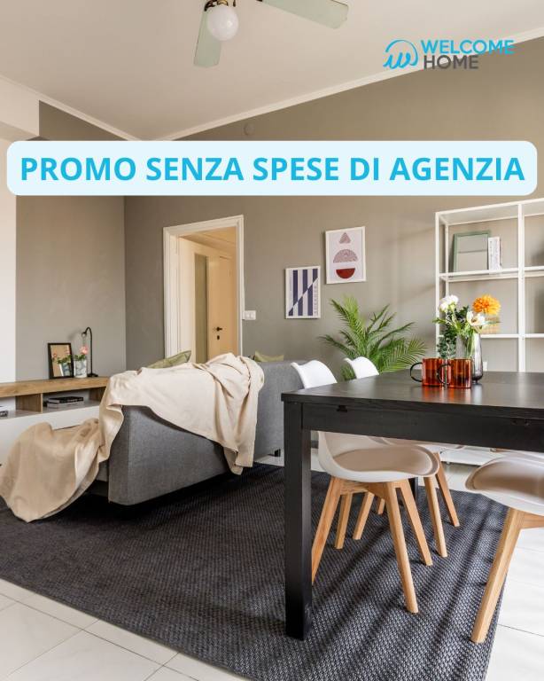 appartamento in affitto a Milano in zona Rembrandt