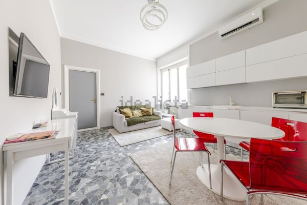 appartamento in affitto a Milano in zona Guastalla