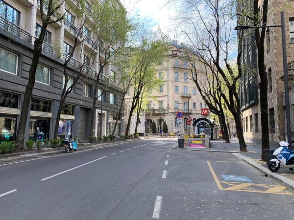 appartamento in affitto a Milano in zona Brera