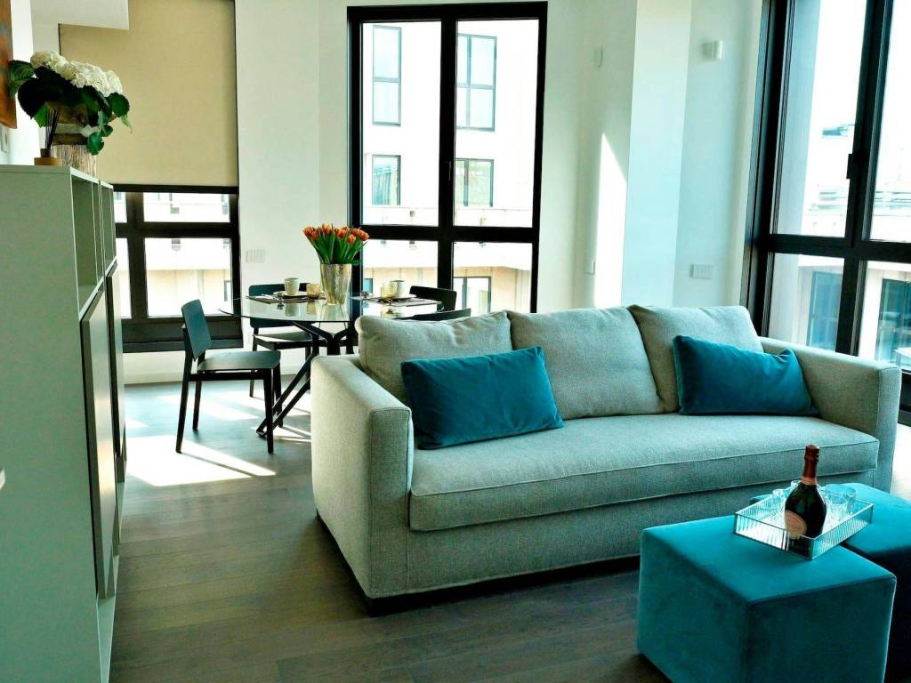 appartamento in affitto a Milano in zona Porta Nuova