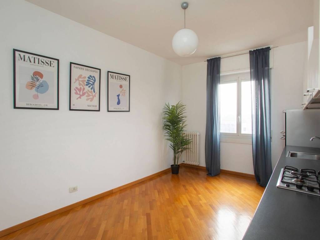 appartamento in affitto a Milano in zona Rembrandt