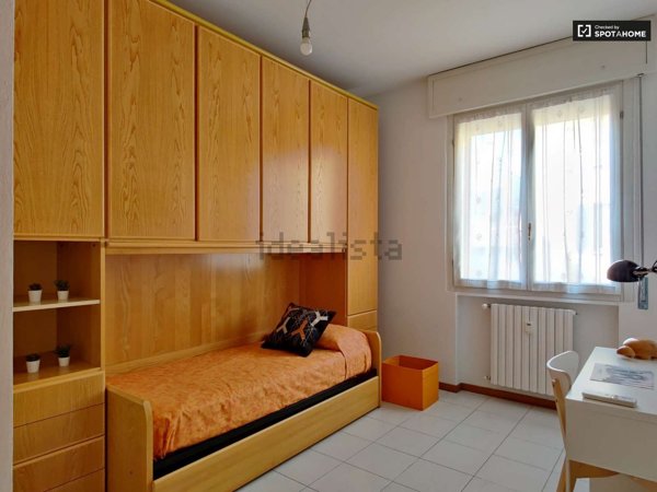 appartamento in affitto a Milano in zona Loreto