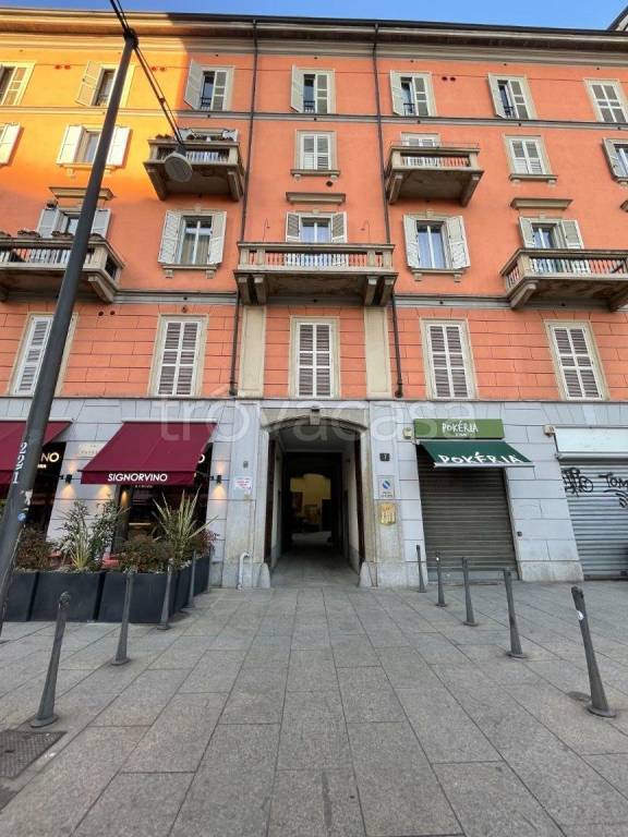 appartamento in affitto a Milano in zona Porta Garibaldi