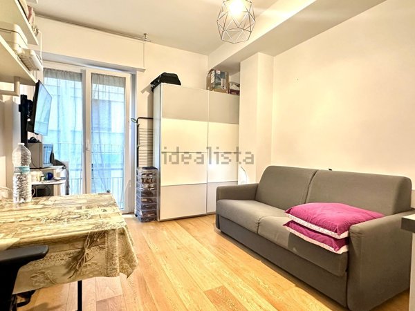 monolocale in affitto a Milano in zona Bullona