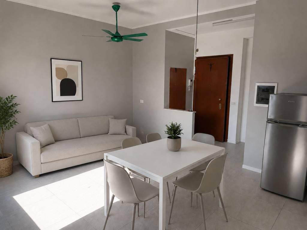 appartamento in affitto a Milano in zona Corvetto