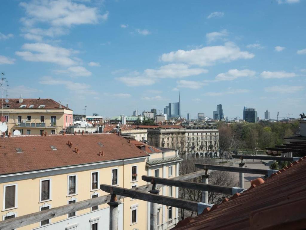 appartamento in affitto a Milano in zona Sempione
