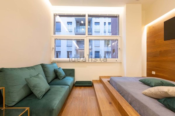 appartamento in affitto a Milano in zona Guastalla