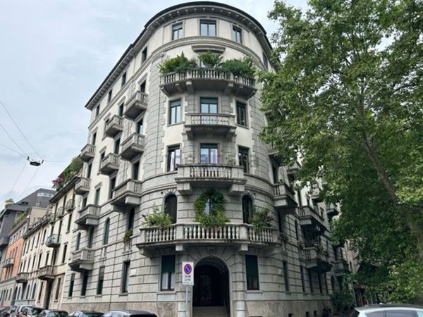 appartamento in affitto a Milano in zona Sempione