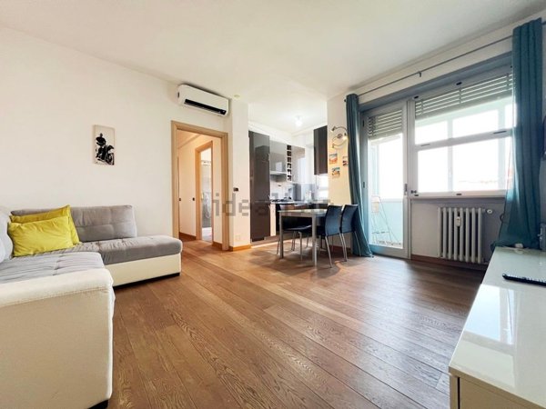 appartamento in affitto a Milano in zona QT8