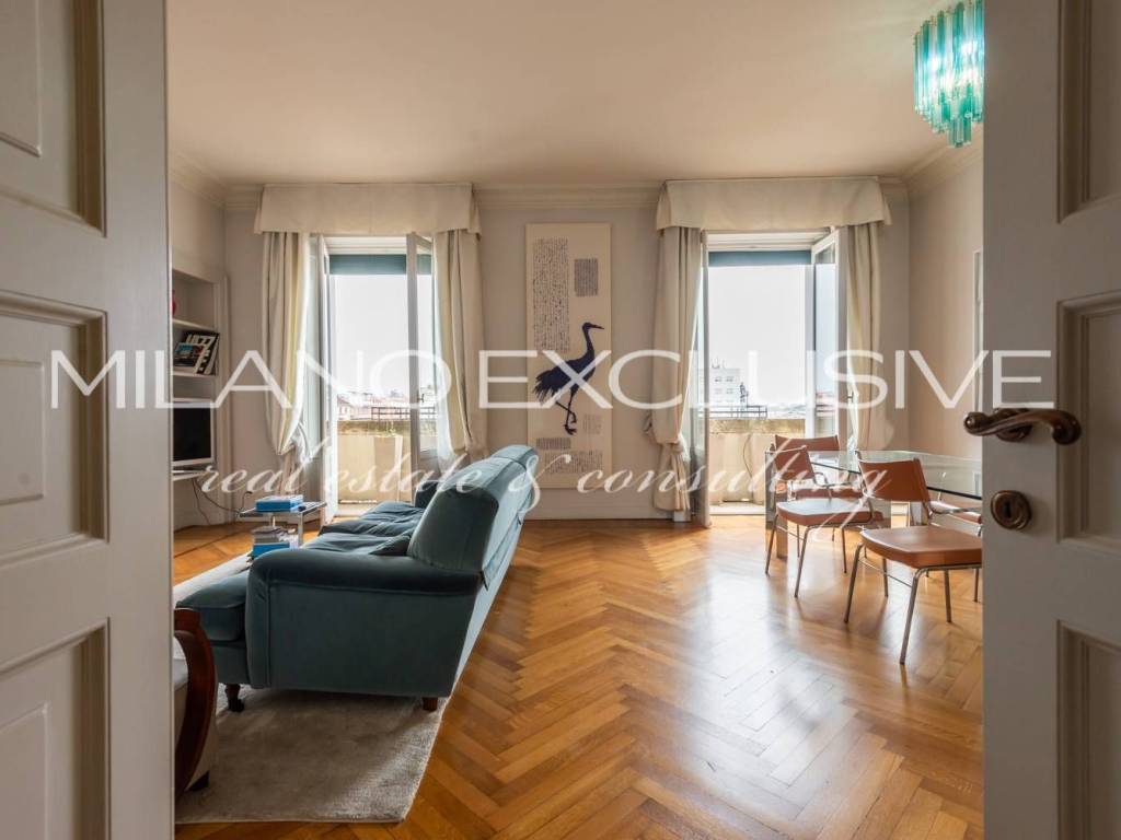 appartamento in affitto a Milano in zona Centro Direzionale