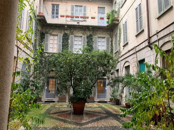 appartamento in affitto a Milano in zona Sant'Ambrogio