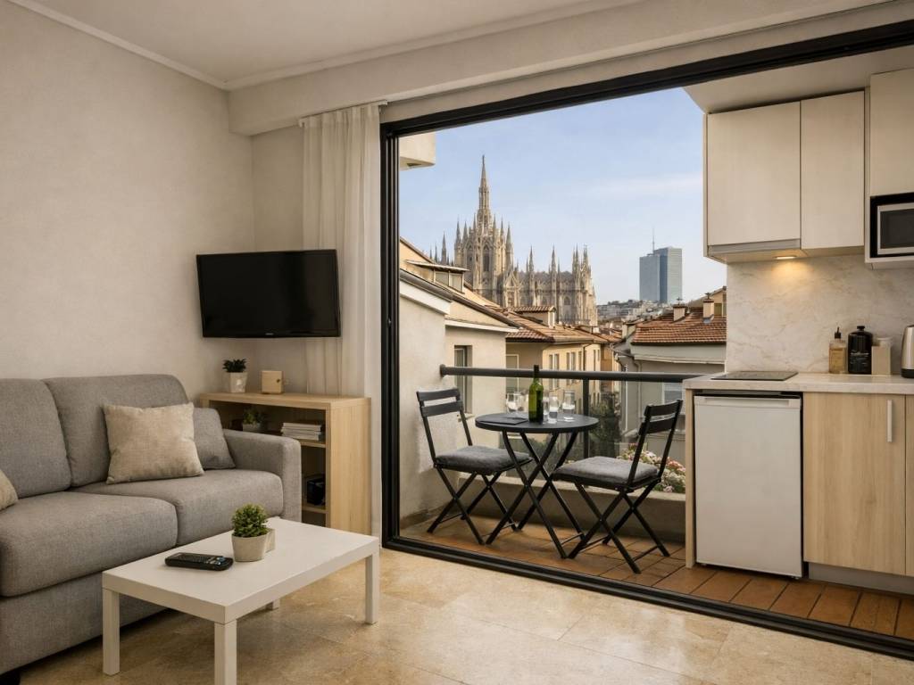 appartamento in affitto a Milano