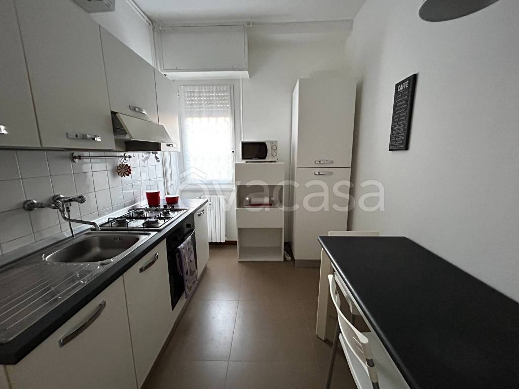 appartamento in affitto a Milano in zona Bande Nere