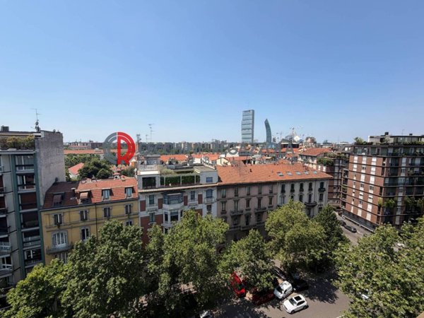 appartamento in affitto a Milano in zona Sempione